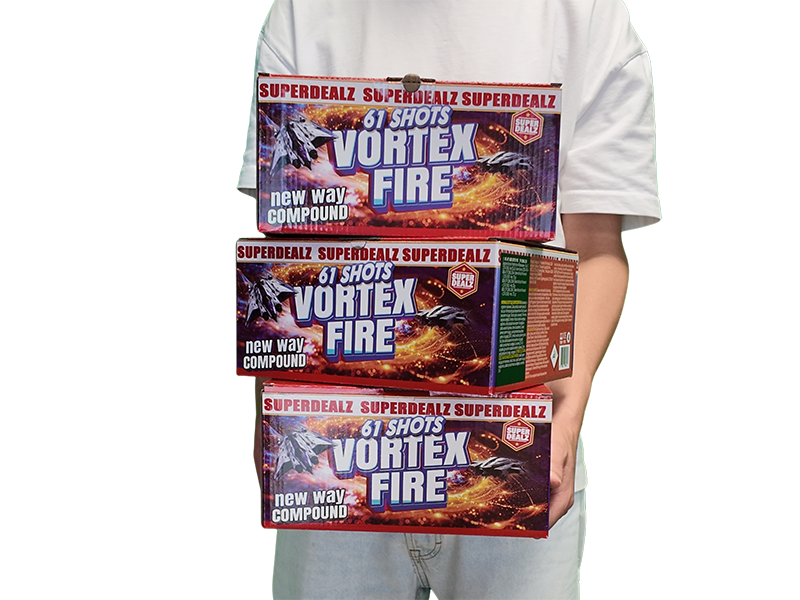 Vortex Fire - 3 stuks